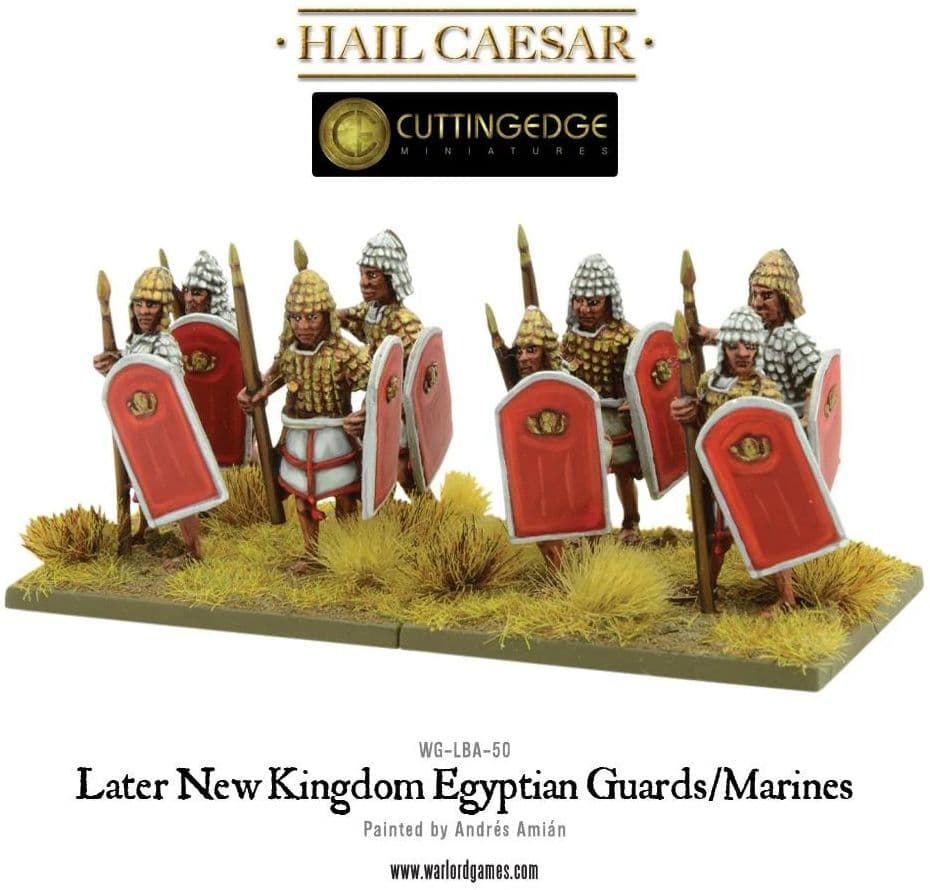 Later New Kingdom Egyptian Guard / Marines