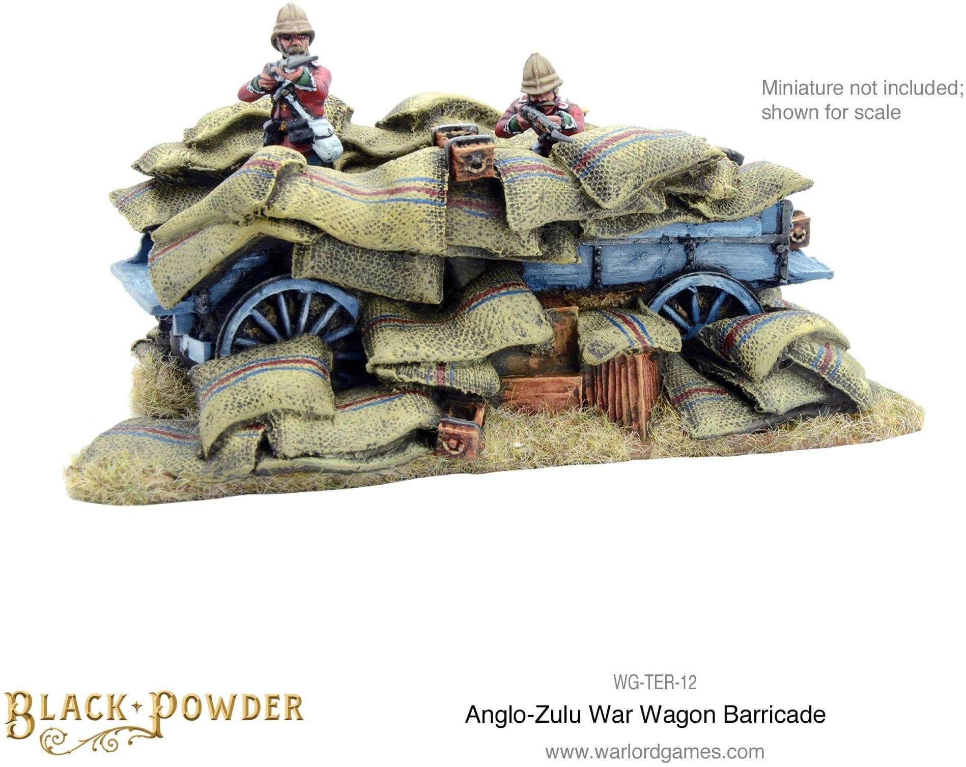 Anglo-Zulu War wagon barricade