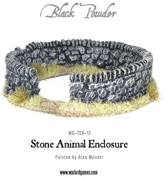 Stone Animal Enclosure - Image 1