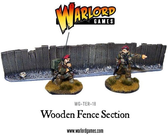 Wooden Fence Section - Image 1