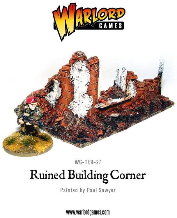 Ruined Building Corner