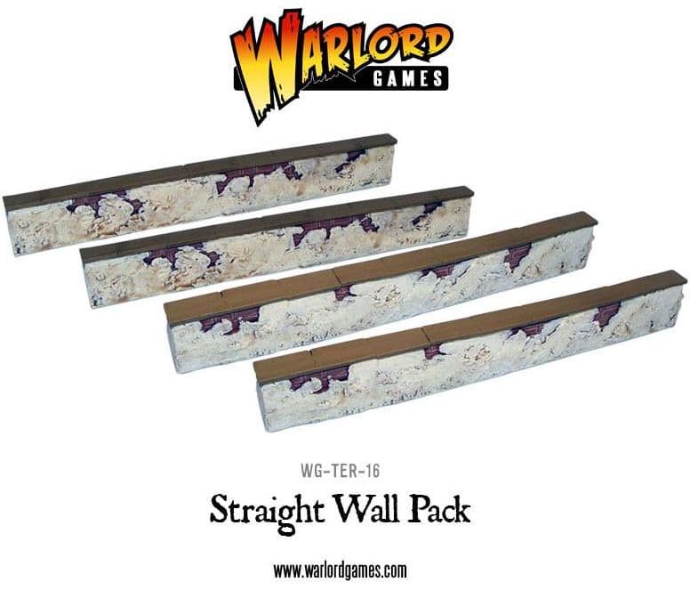 Warlord Games Terrain Set - Stone Walls - Image 1