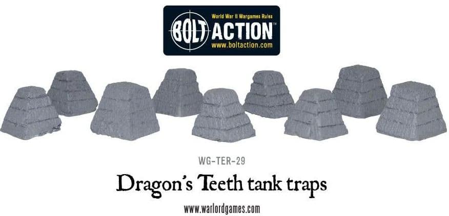 Dragon's Teeth tank traps - Image 1