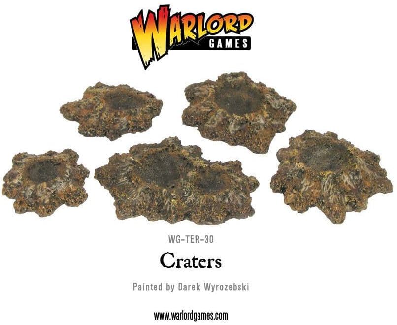Shell holes and craters - Image 1