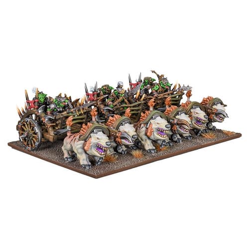 Goblin Chariots/Mincer Mob