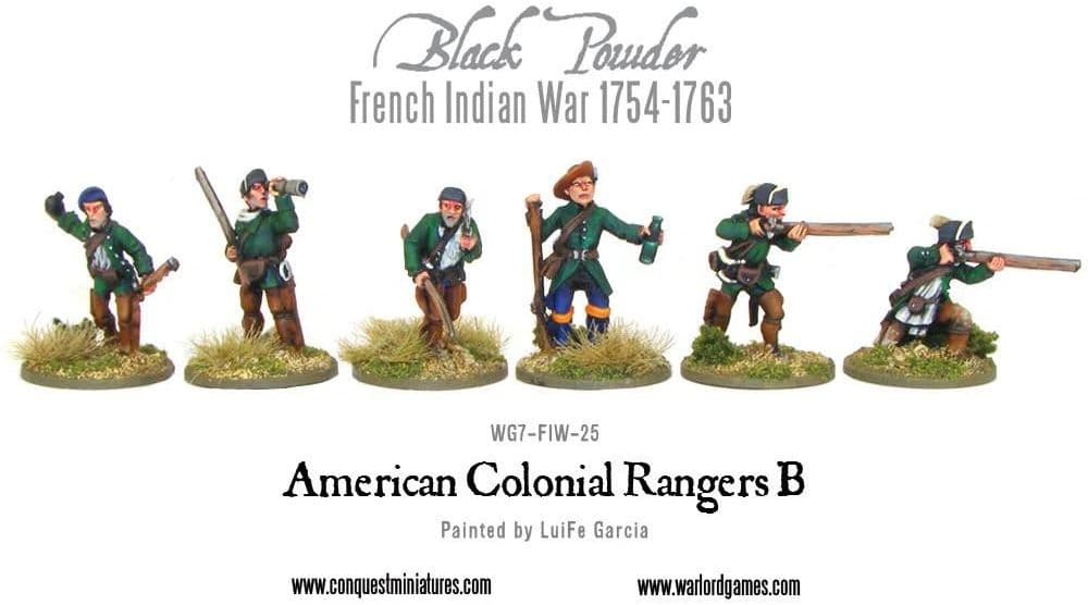 American Colonial Rangers B - Image 1