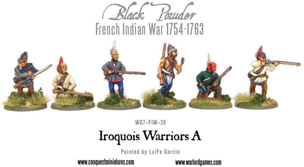 Iroquois Warriors A - Image 1