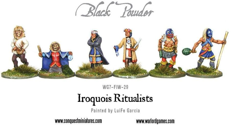 Iroquois Ritualists - Image 1