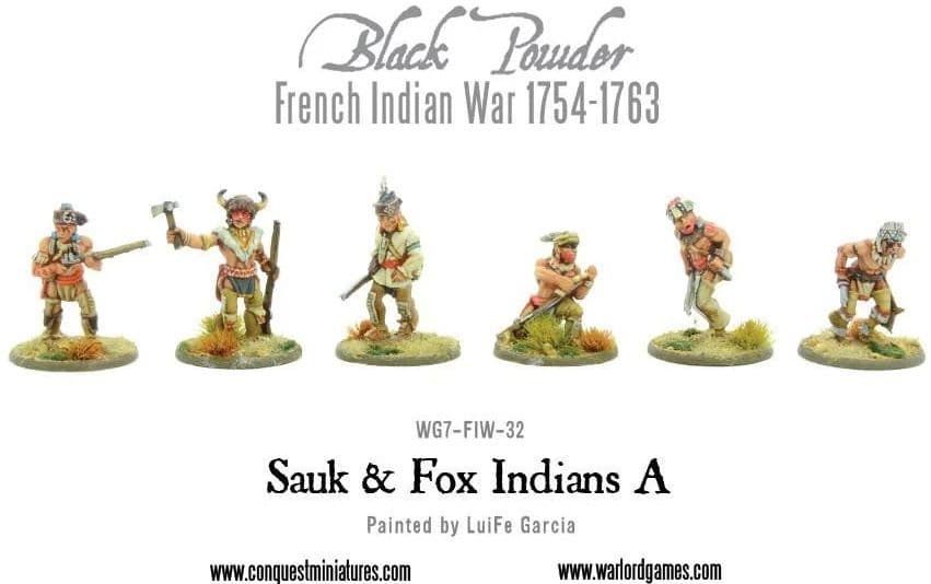 Sauk & Fox Indians A - Image 1