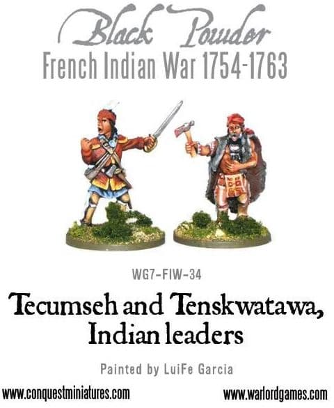 Tecumseh and Tenskwatawa, Indian leaders - Image 1