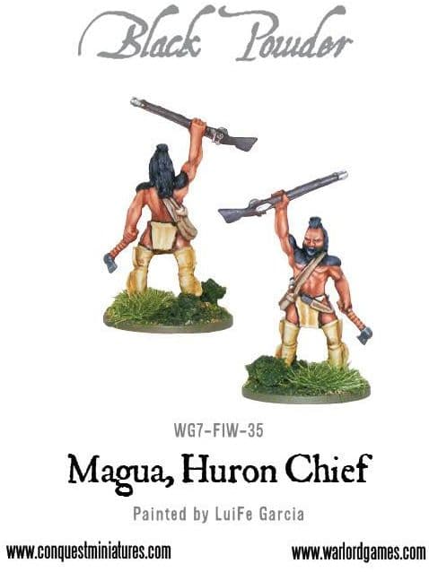 Magua, Huron Chief - Image 1