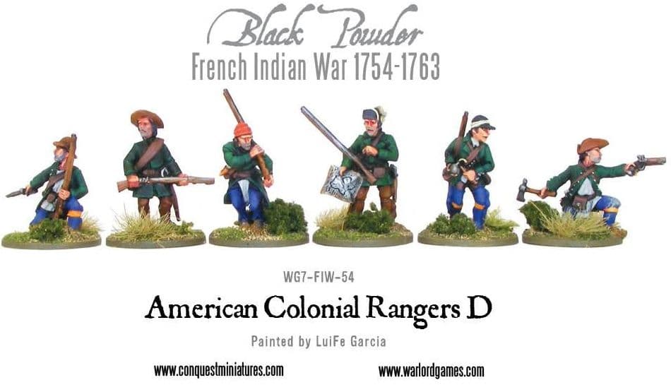 American Colonial Rangers D - Image 1