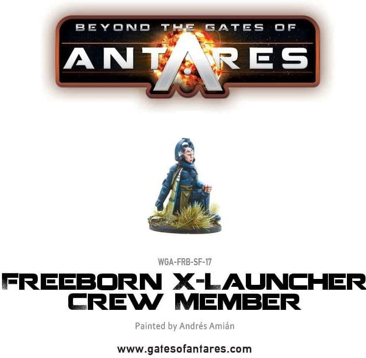 Freeborn X-Launcher Crew Member - Image 1