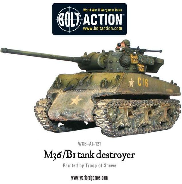M36/B1 tank destroyer - Image 1