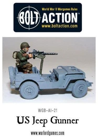 US Jeep Gunner - Image 1