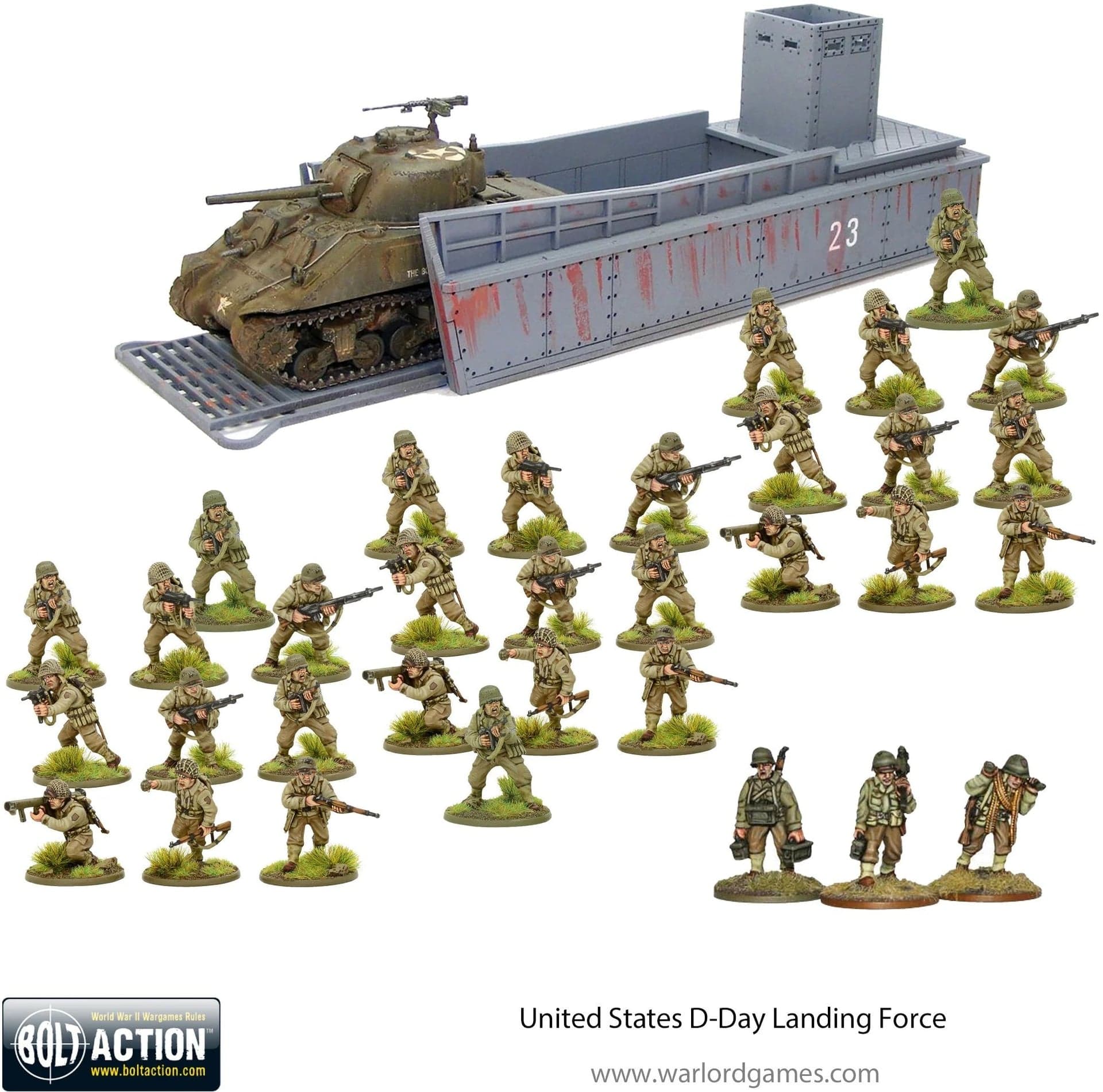 US D-Day Landing Force - Image 1