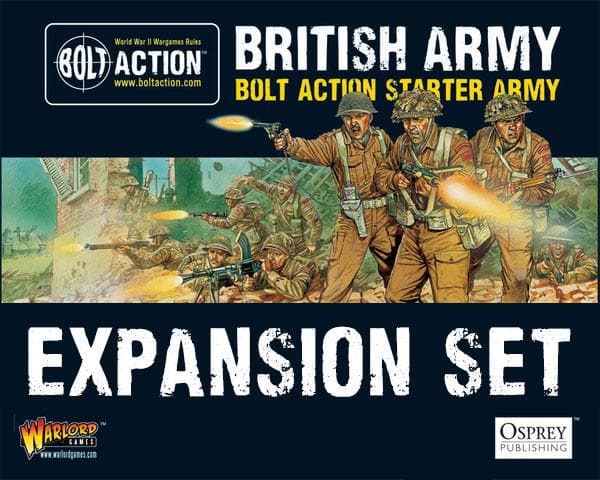 British Starter Army Expansion Set - Image 1