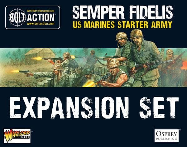 USMC Starter Army Expansion Set - Image 1