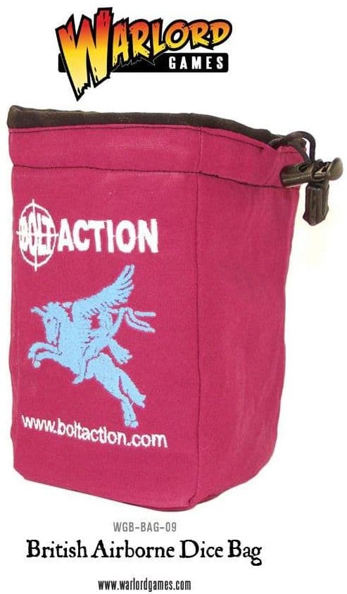 British Airborne Dice Bag