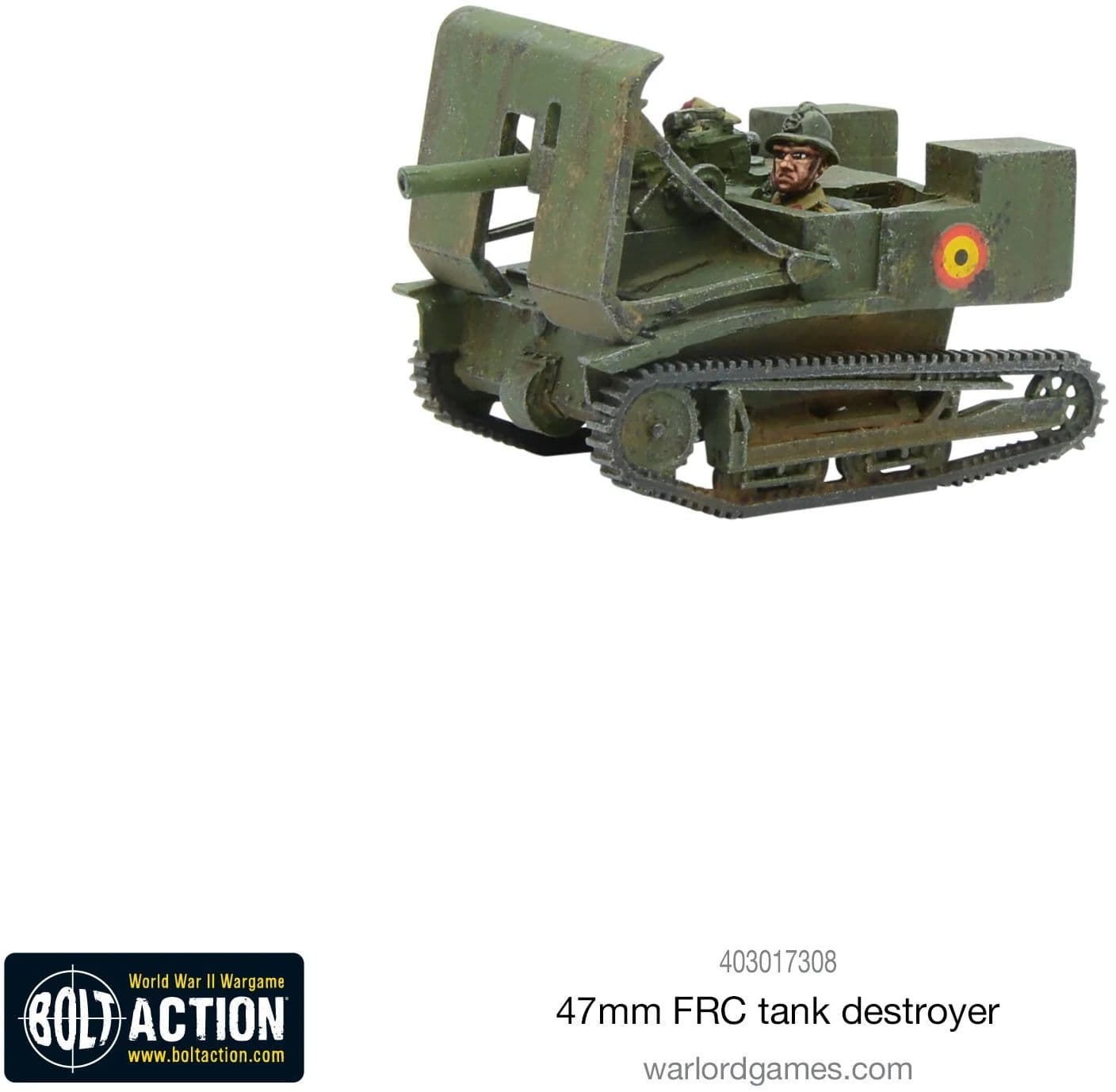 Belgian 47mm FRC carrier