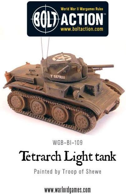 Tetrarch light tank - Image 1