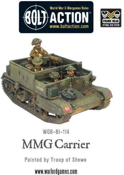 MMG Carrier - Image 1
