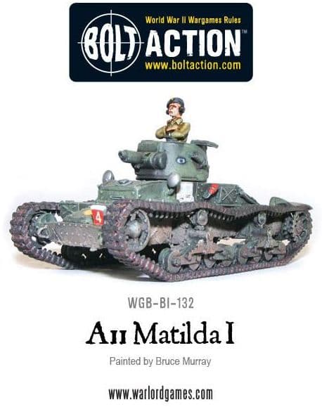 A11 Matilda I infantry tank - Image 1