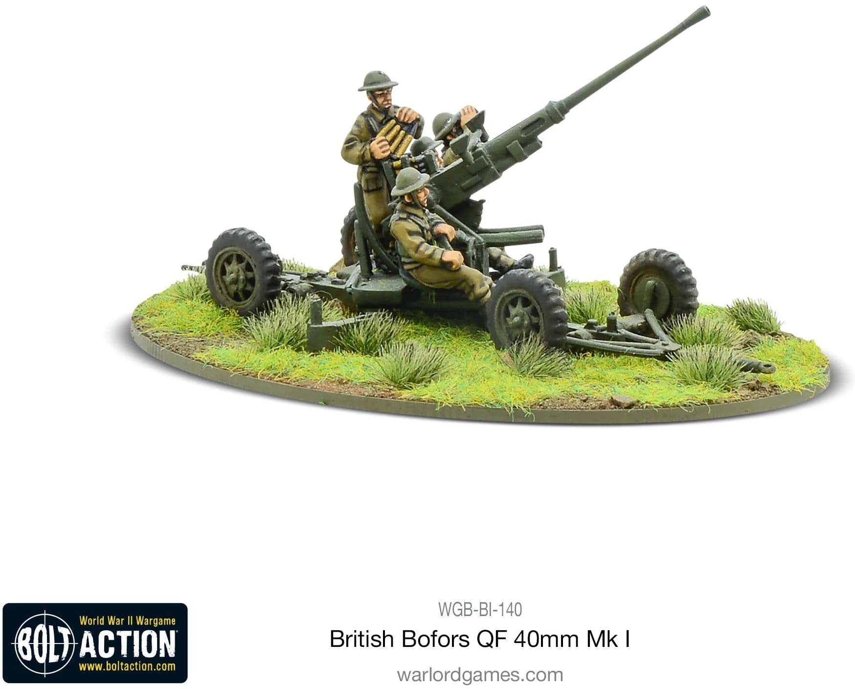 British Bofors QF 40mm Mk I - Image 1