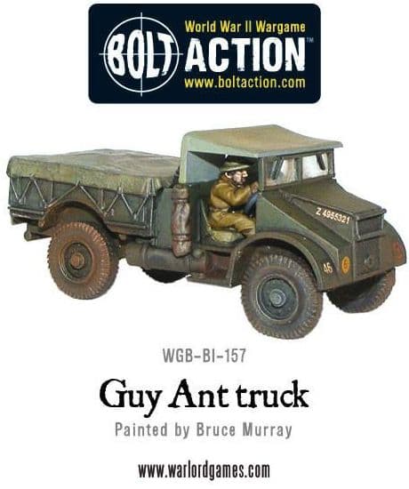 Guy Ant Truck - Image 1