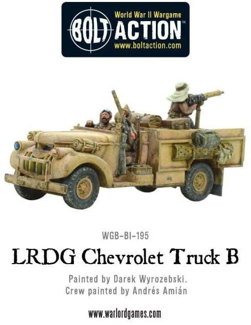 LRDG Chevrolet Truck B - Image 1