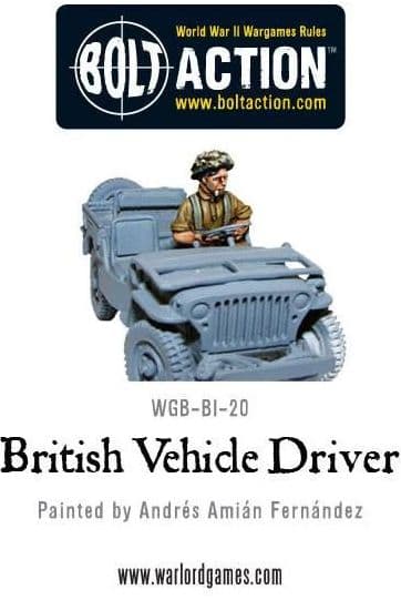 British Vehicle Driver