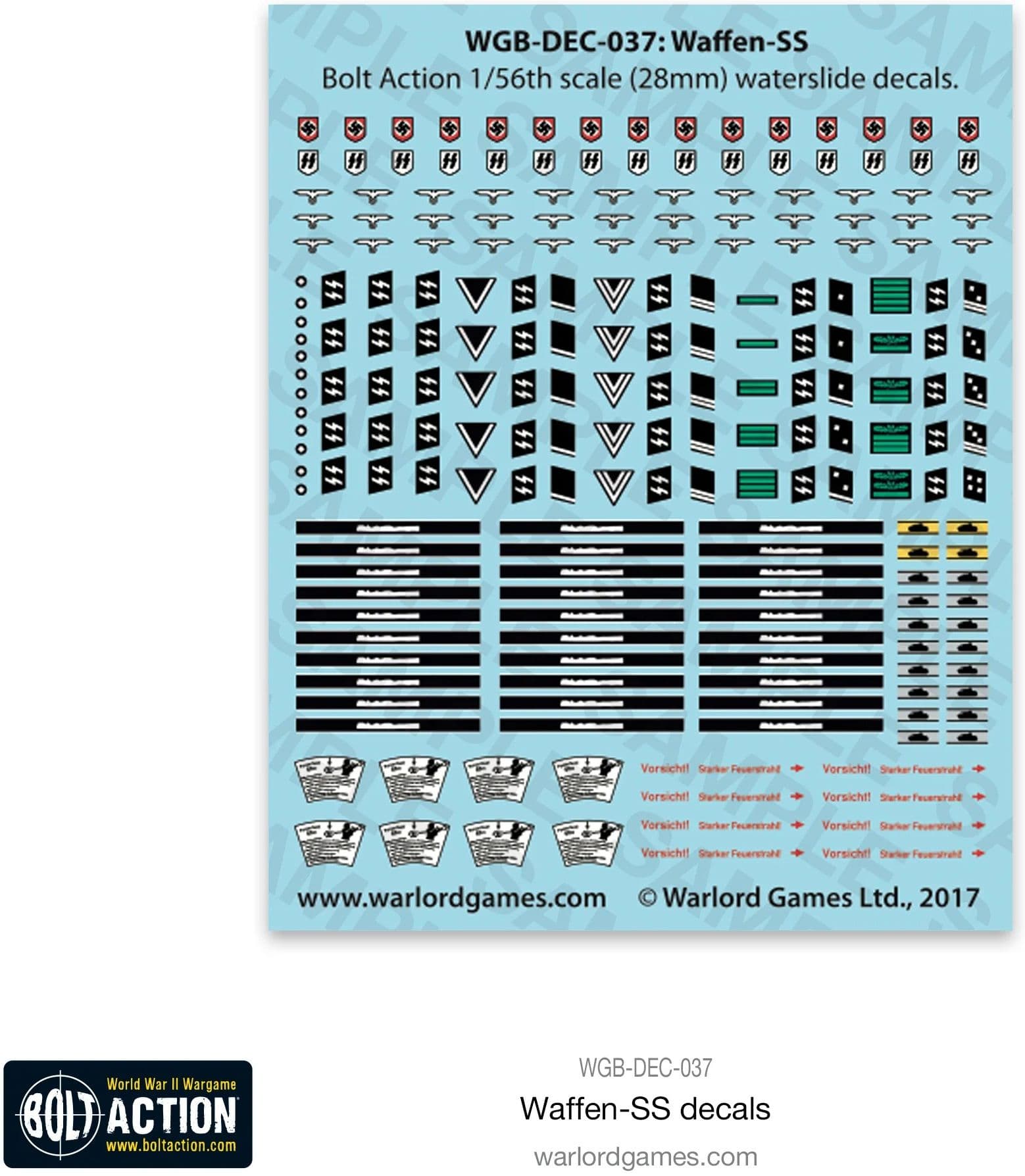 Waffen-SS decals - Image 1