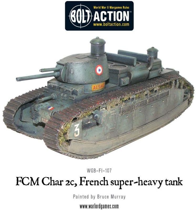 FCM Char 2c super-heavy tank - Image 1