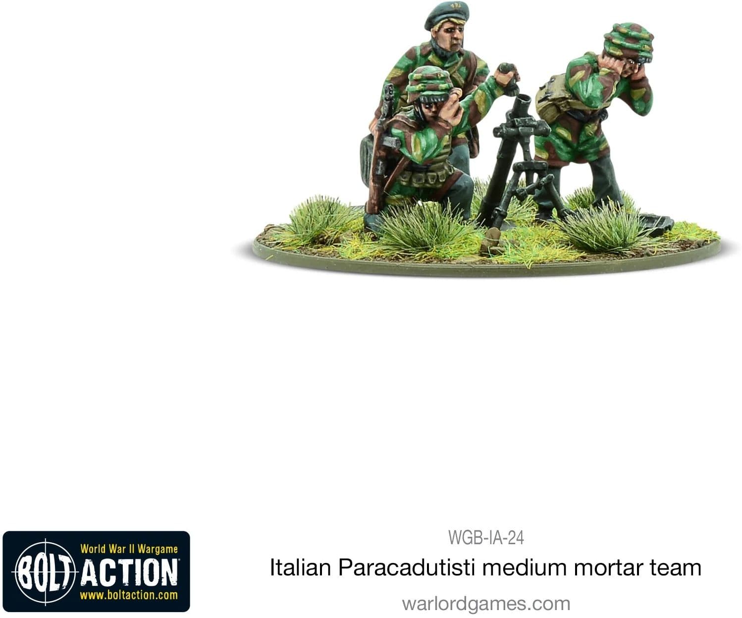 Italian Paracadutisti medium mortar team - Image 1
