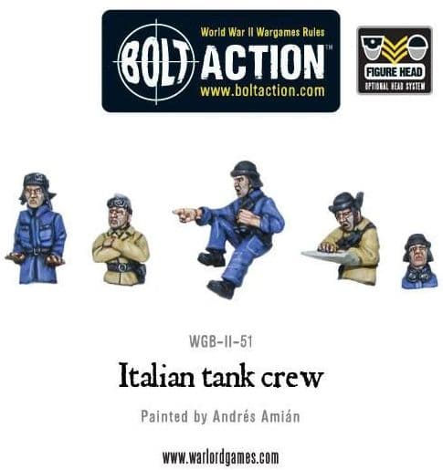 Italian tank crew - Image 1