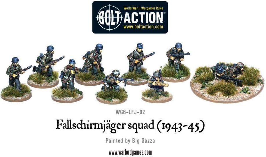 Fallschirmjager squad (1943-45)