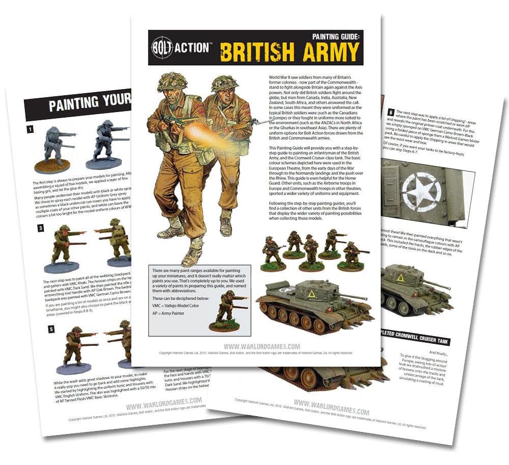 British painting guide - digital download - Image 1