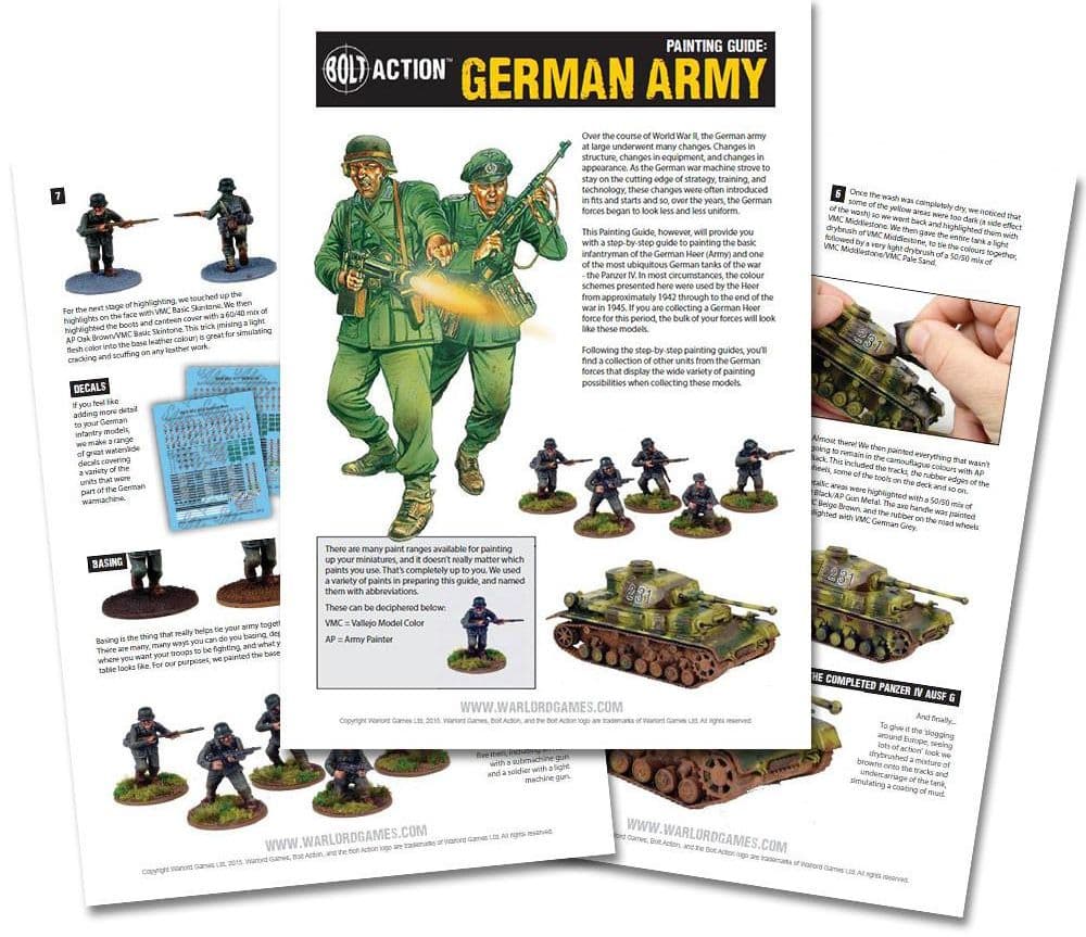 German painting guide - digital download