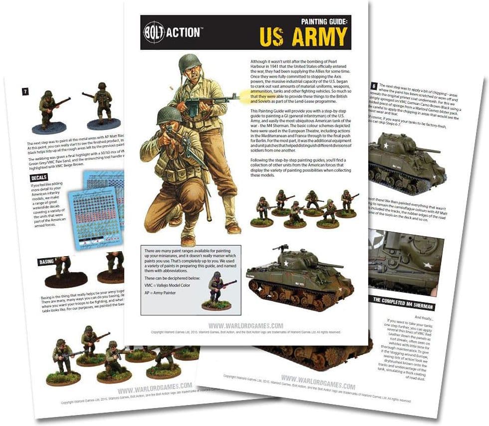 United States painting guide - digital download - Image 1