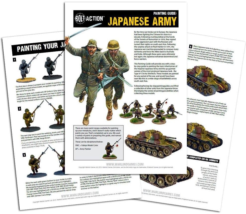 Japanese painting guide - digital download