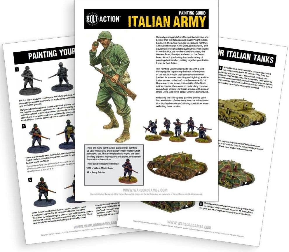 Italian painting guide - digital download