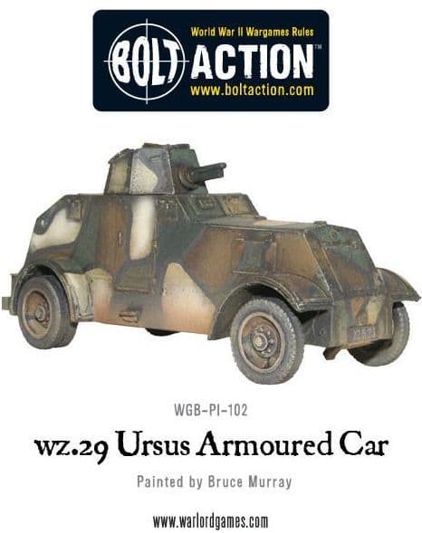 Polish wz.29 Ursus heavy armoured car