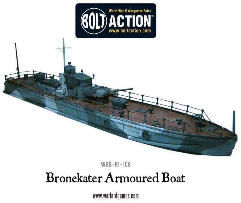 Soviet Bronekater Armoured Patrol Boat - Image 1