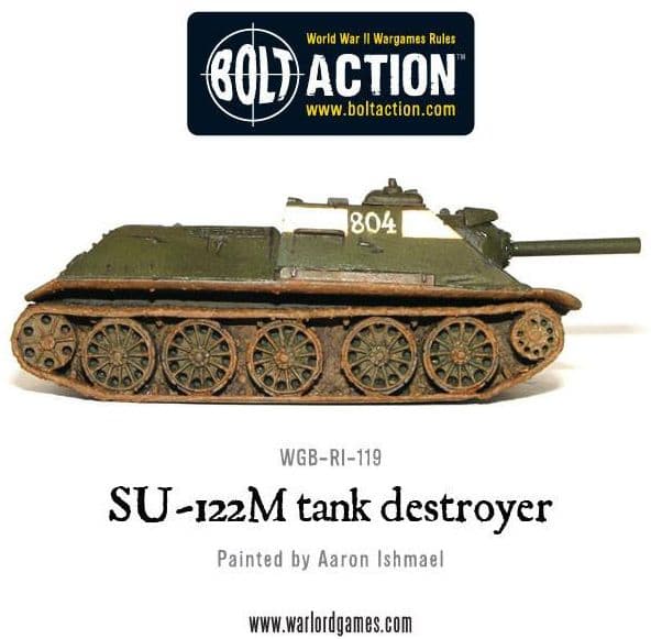 SU-122M Assault Gun - Image 1