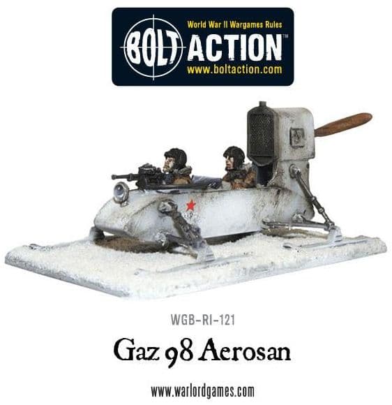 Soviet Gaz 98 Aerosan