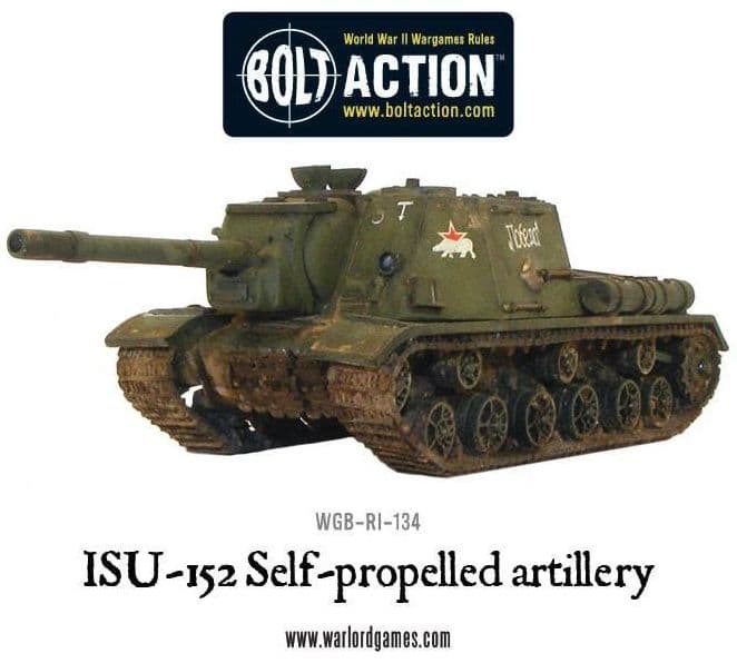 ISU-152 Self-propelled Gun - Image 1