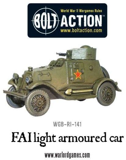 FAI light armoured car - Image 1