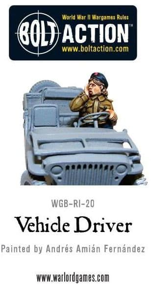 Soviet Vehicle Driver - Image 1