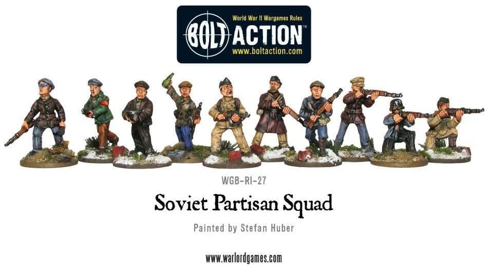 Soviet Partisan squad - Image 1