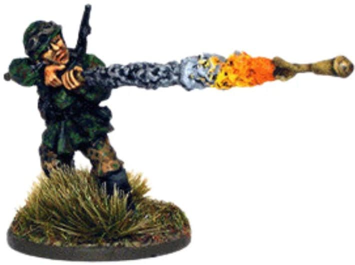 Waffen-SS Firing Panzerfaust - Medals Reward